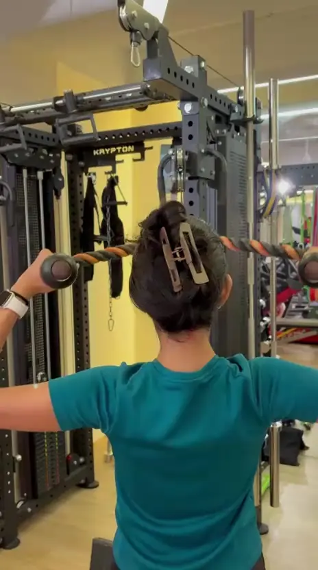 Ergonomic and posture exercise at Revive Wellness