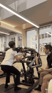 Stability and balance training with a trainer at Revive Wellness
