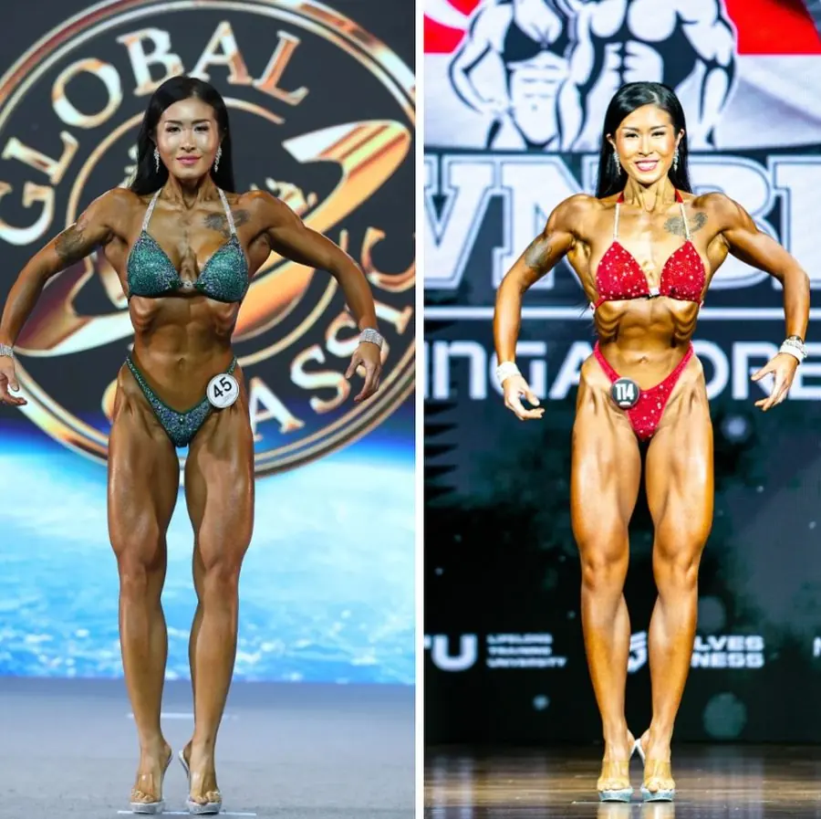 Bodybuilding contest preparation