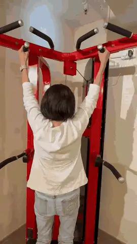 Elderly training exercise at Revive Wellness